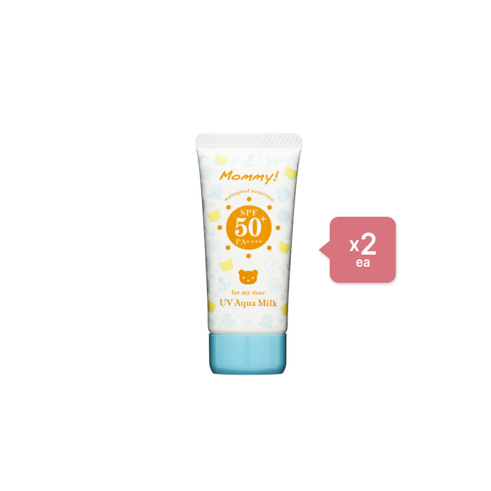 ISEHAN Kiss Me Mommy UV Aqua Milk SPF50+ PA++++ - 50g (2ea) Set von ISEHAN