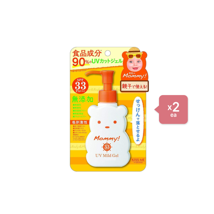 ISEHAN Kiss Me Mommy UV Mild Gel SPF33 PA+++ - 100ml (2ea) Set von ISEHAN