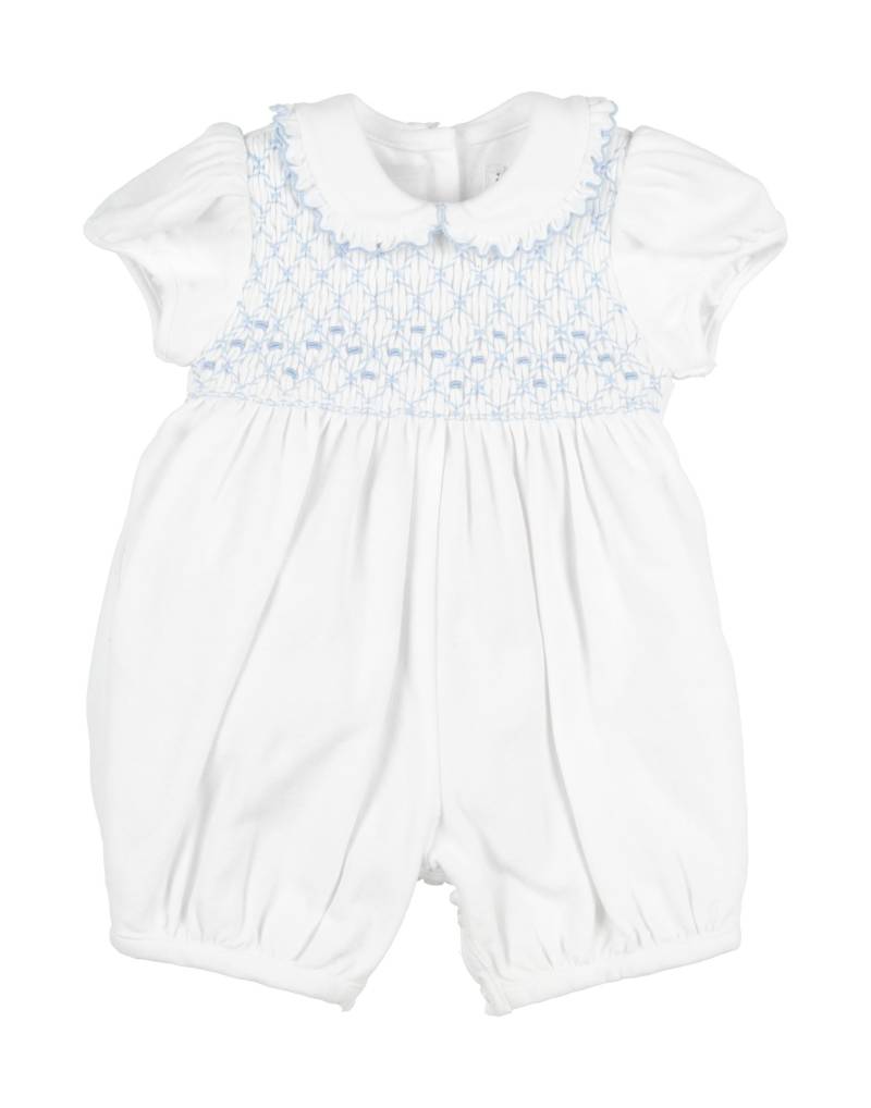 ISI BABY Babystrampler & -latzhosen Kinder Weiß von ISI BABY