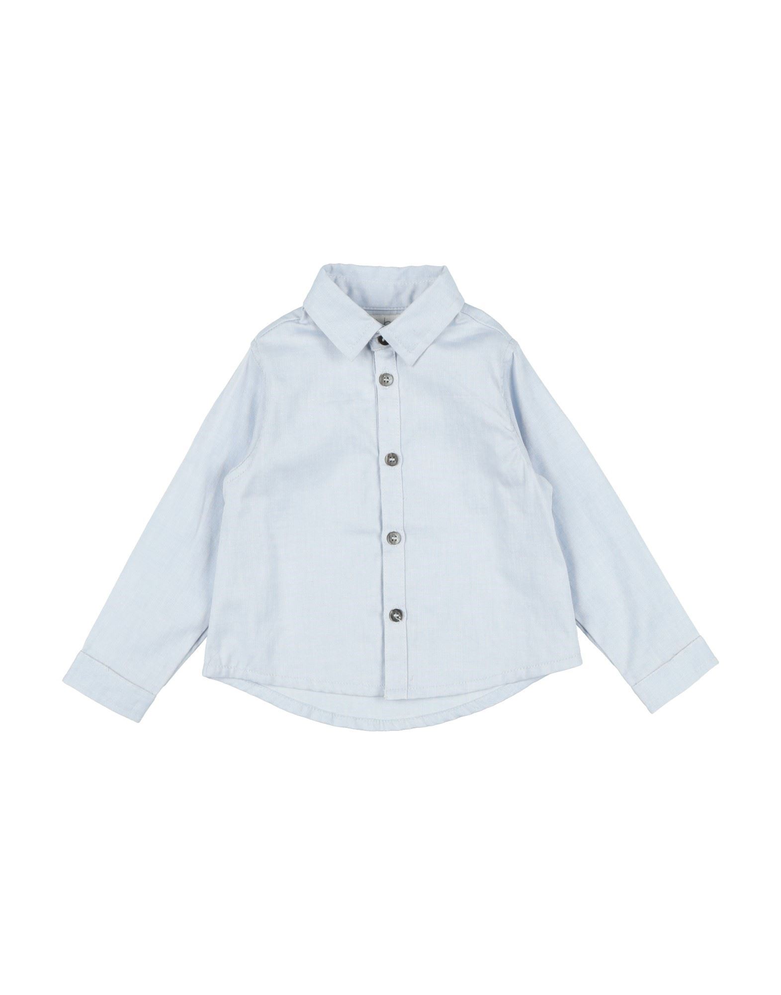 ISI BABY Hemd Kinder Himmelblau von ISI BABY