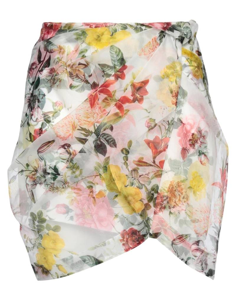 ISLA & WHITE Minirock Damen Transparent von ISLA & WHITE