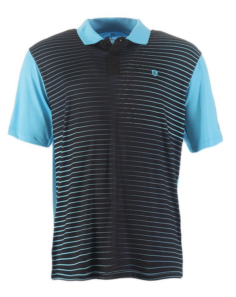 ISLAND GREEN Poloshirt Poloshirt Golfshirt Herren modisches T-Shirt Tennis Shirt Golf-Polo Funktionsmaterial mit Knopfleiste von ISLAND GREEN