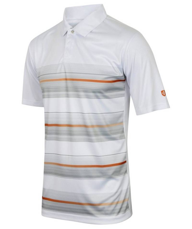 ISLAND GREEN Poloshirt Poloshirt Golfshirt Herren modisches T-Shirt Tennis Shirt Golf-Polo Funktionsmaterial mit Knopfleiste von ISLAND GREEN