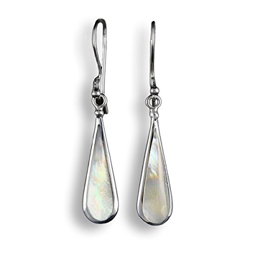 ISLAND PIERCINGS Edle 925er Silber und Perlmutt Ohrringe Hänger Design Handarbeit SER170 ISLAND PIERCINGS Edle 925er Silber und Perlmutt Ohrringe Hänger Design Handarbeit SER170 von Island Piercings