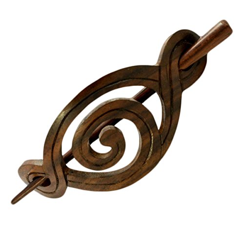 ISLAND PIERCINGS Haarspange Clip klassisches Design Handarbeit aus Holz HS45 ISLAND PIERCINGS Haarspange Clip klassisches Design Handarbeit aus Holz HS45 von ISLAND PIERCINGS