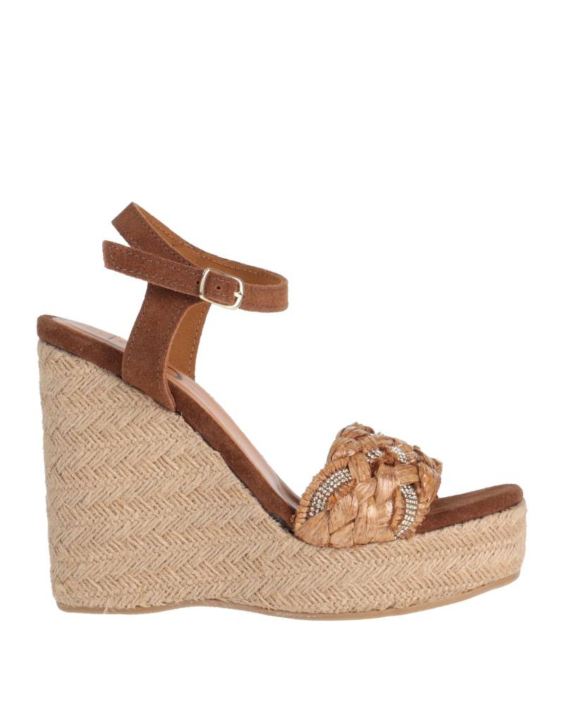 ISLO ISABELLA LORUSSO Espadrilles Damen Braun von ISLO ISABELLA LORUSSO