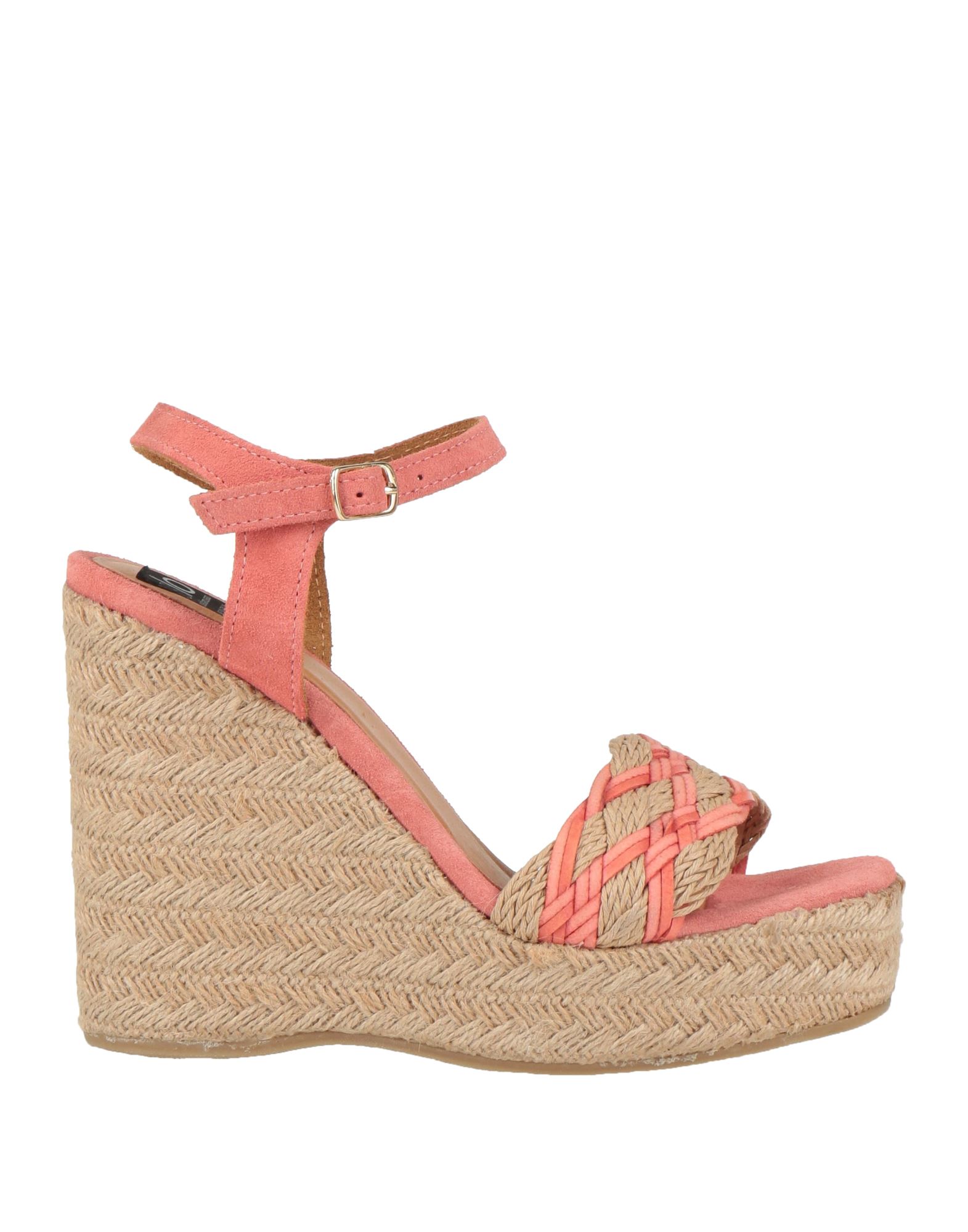 ISLO ISABELLA LORUSSO Espadrilles Damen Lachs von ISLO ISABELLA LORUSSO