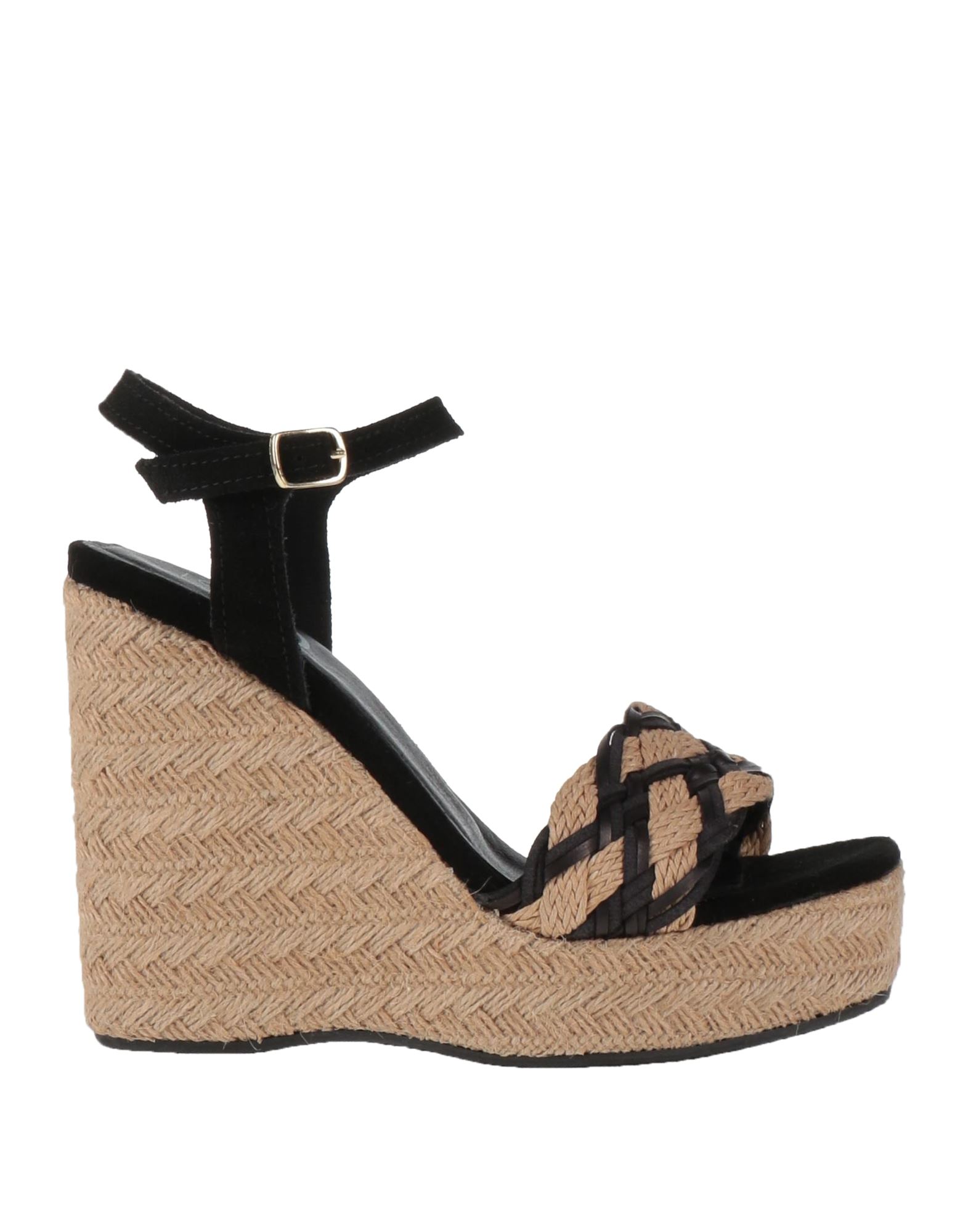 ISLO ISABELLA LORUSSO Espadrilles Damen Schwarz von ISLO ISABELLA LORUSSO