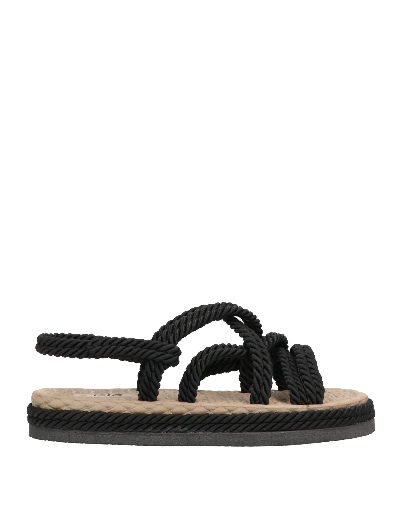 ISLO ISABELLA LORUSSO Espadrilles Damen Schwarz von ISLO ISABELLA LORUSSO