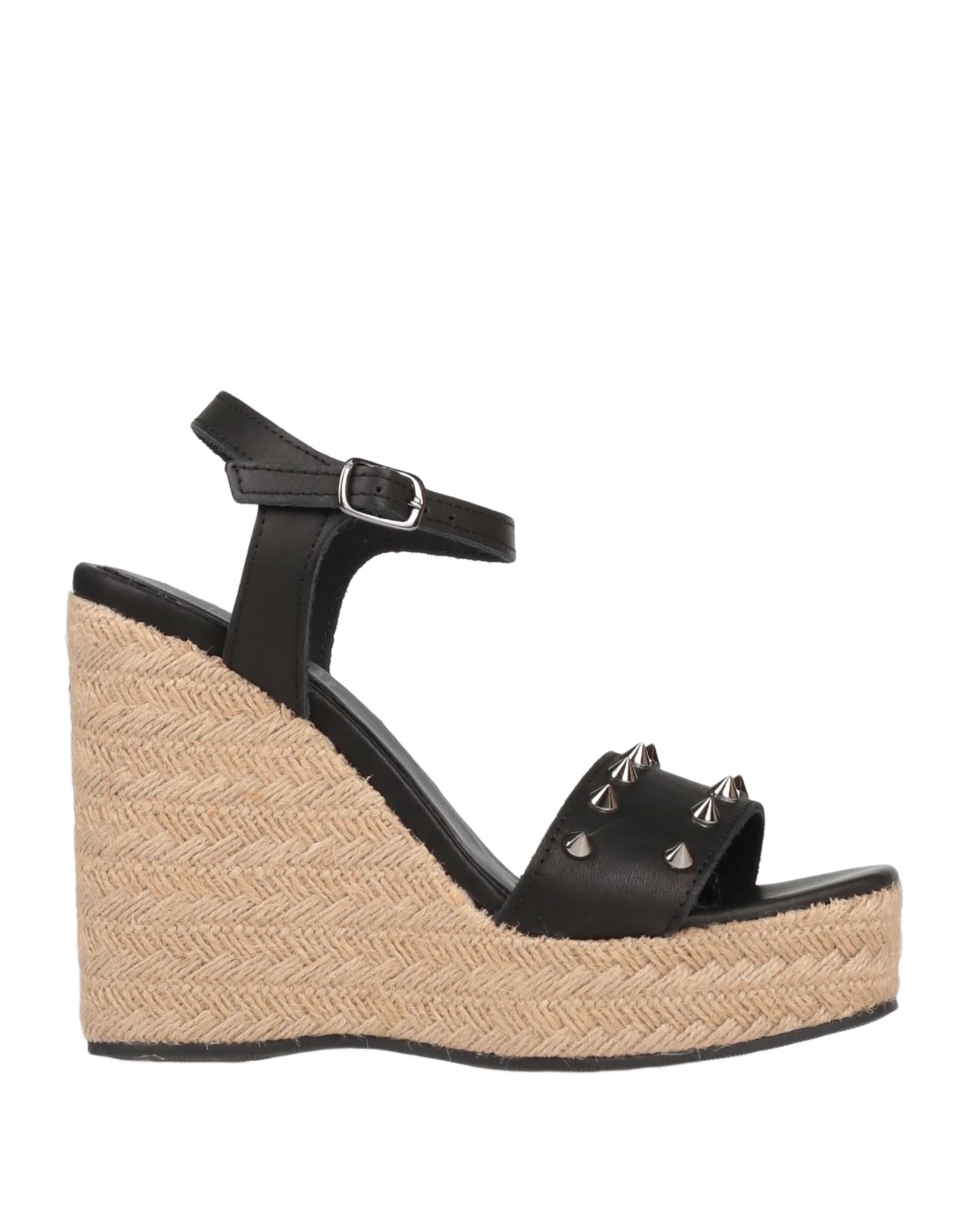 ISLO ISABELLA LORUSSO Espadrilles Damen Schwarz von ISLO ISABELLA LORUSSO