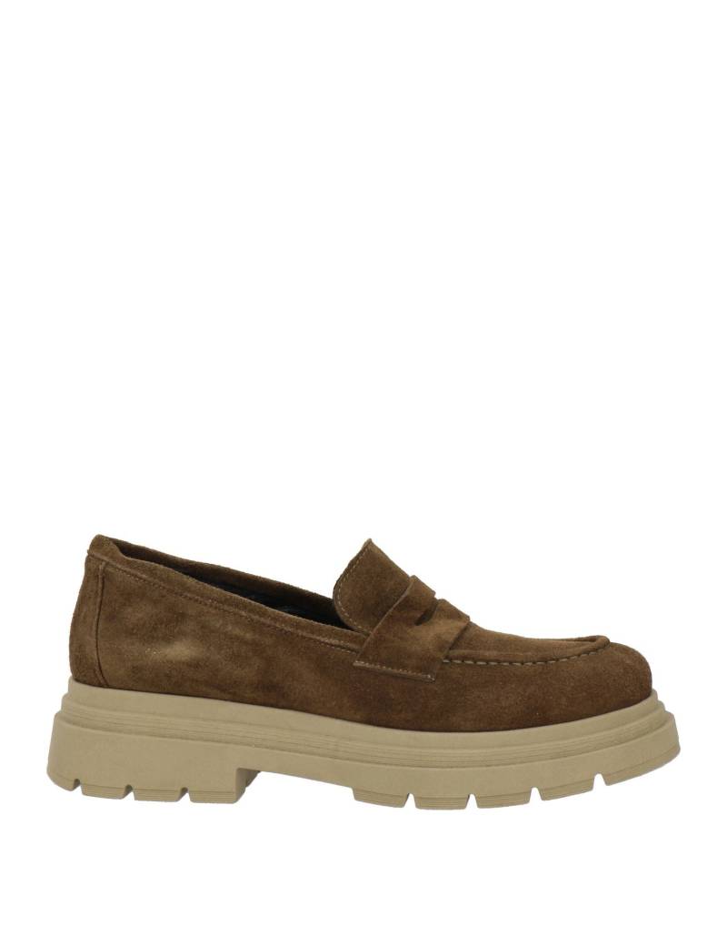 ISLO ISABELLA LORUSSO Mokassin Damen Militärgrün von ISLO ISABELLA LORUSSO