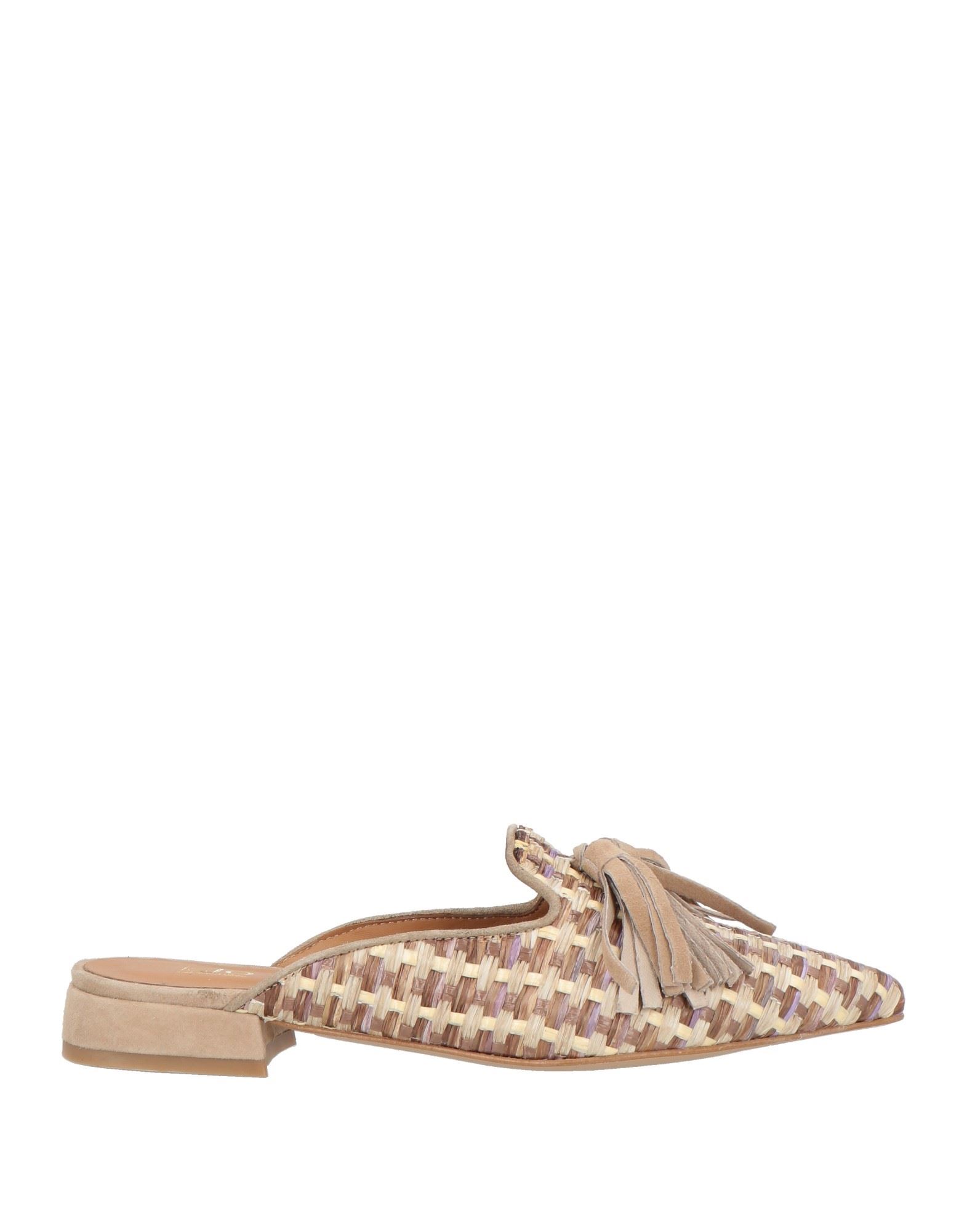 ISLO ISABELLA LORUSSO Mules & Clogs Damen Hellbraun ISLO ISABELLA LORUSSO Mules & Clogs Damen Hellbraun von ISLO ISABELLA LORUSSO