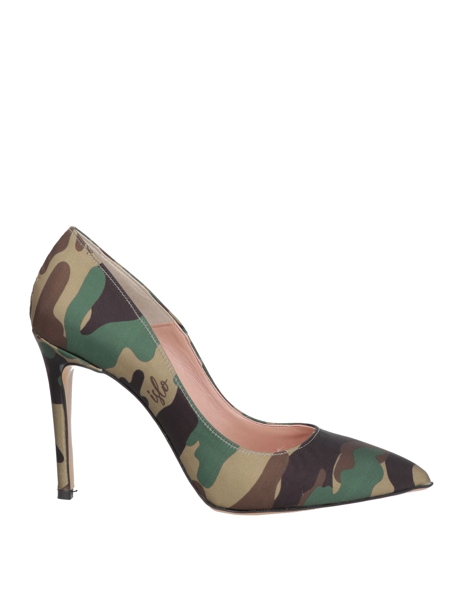 ISLO ISABELLA LORUSSO Pumps Damen Militärgrün von ISLO ISABELLA LORUSSO