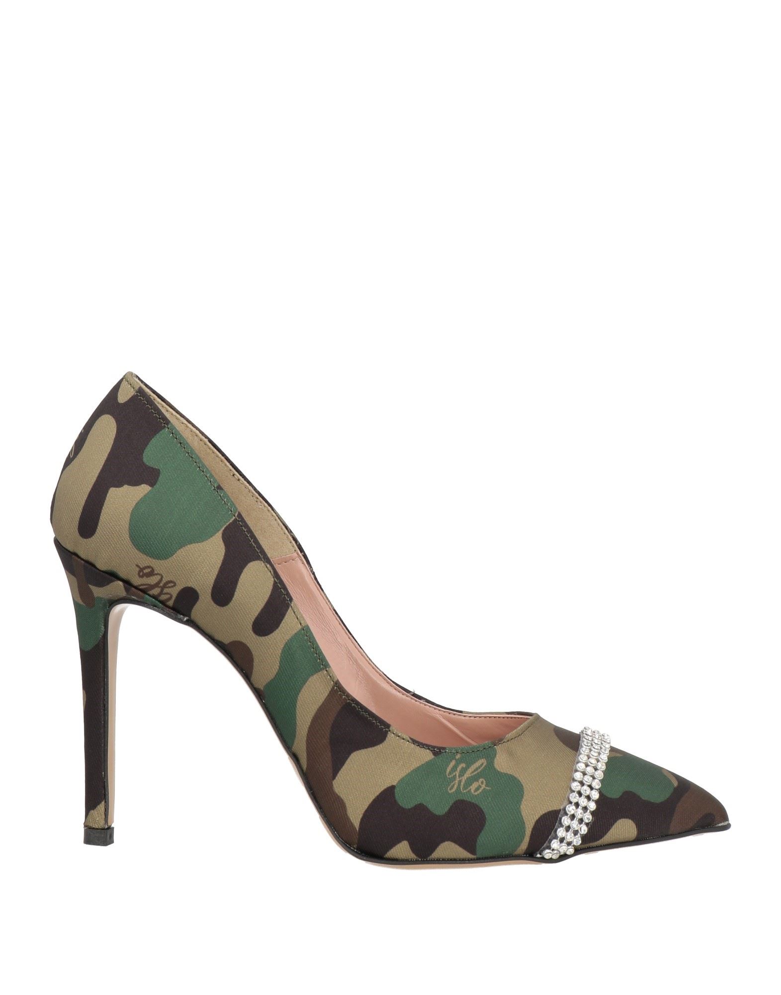 ISLO ISABELLA LORUSSO Pumps Damen Militärgrün von ISLO ISABELLA LORUSSO