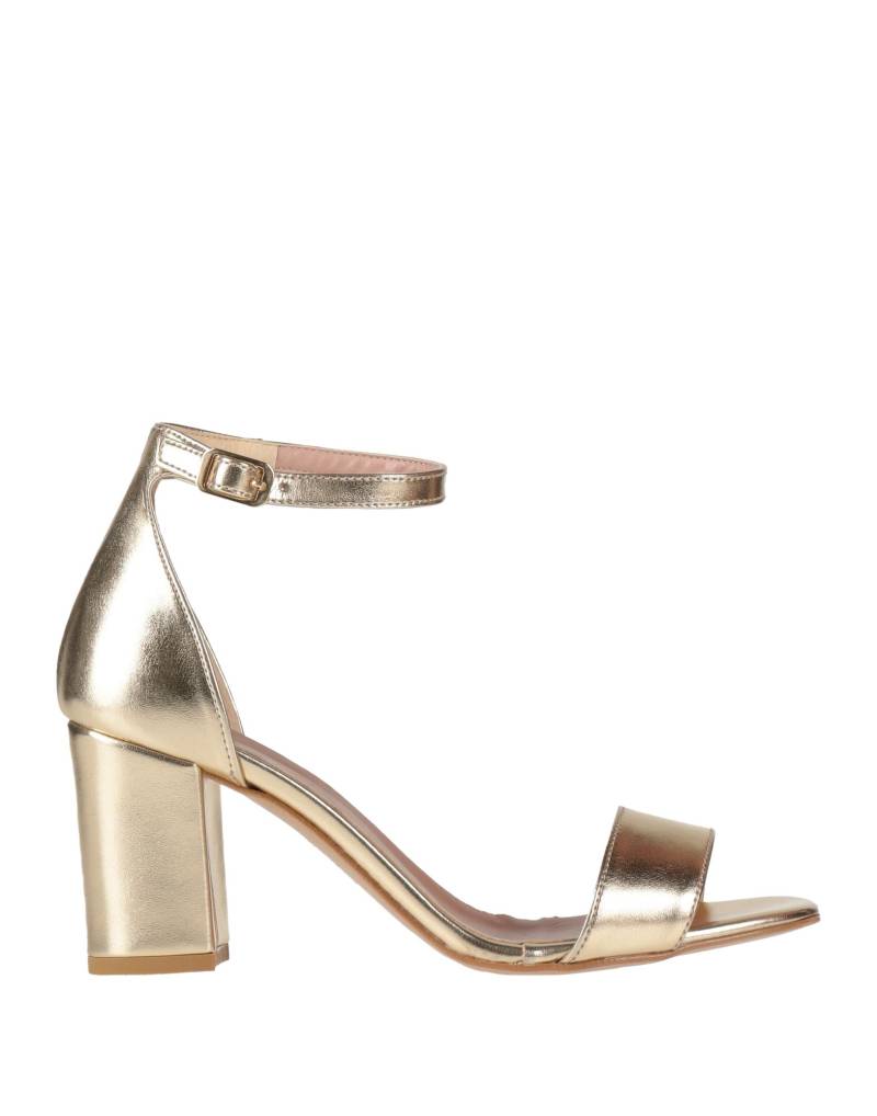 ISLO ISABELLA LORUSSO Sandale Damen Gold von ISLO ISABELLA LORUSSO
