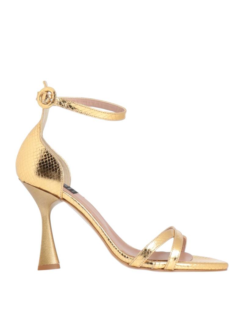 ISLO ISABELLA LORUSSO Sandale Damen Gold von ISLO ISABELLA LORUSSO