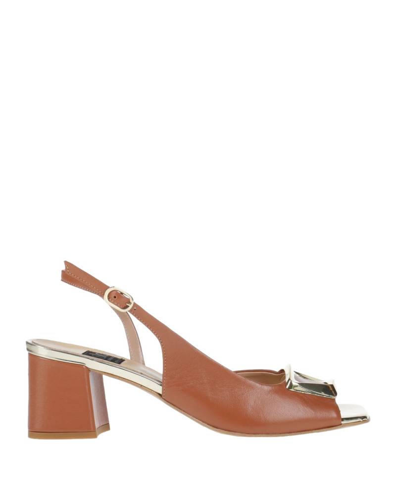 ISLO ISABELLA LORUSSO Sandale Damen Kamel von ISLO ISABELLA LORUSSO