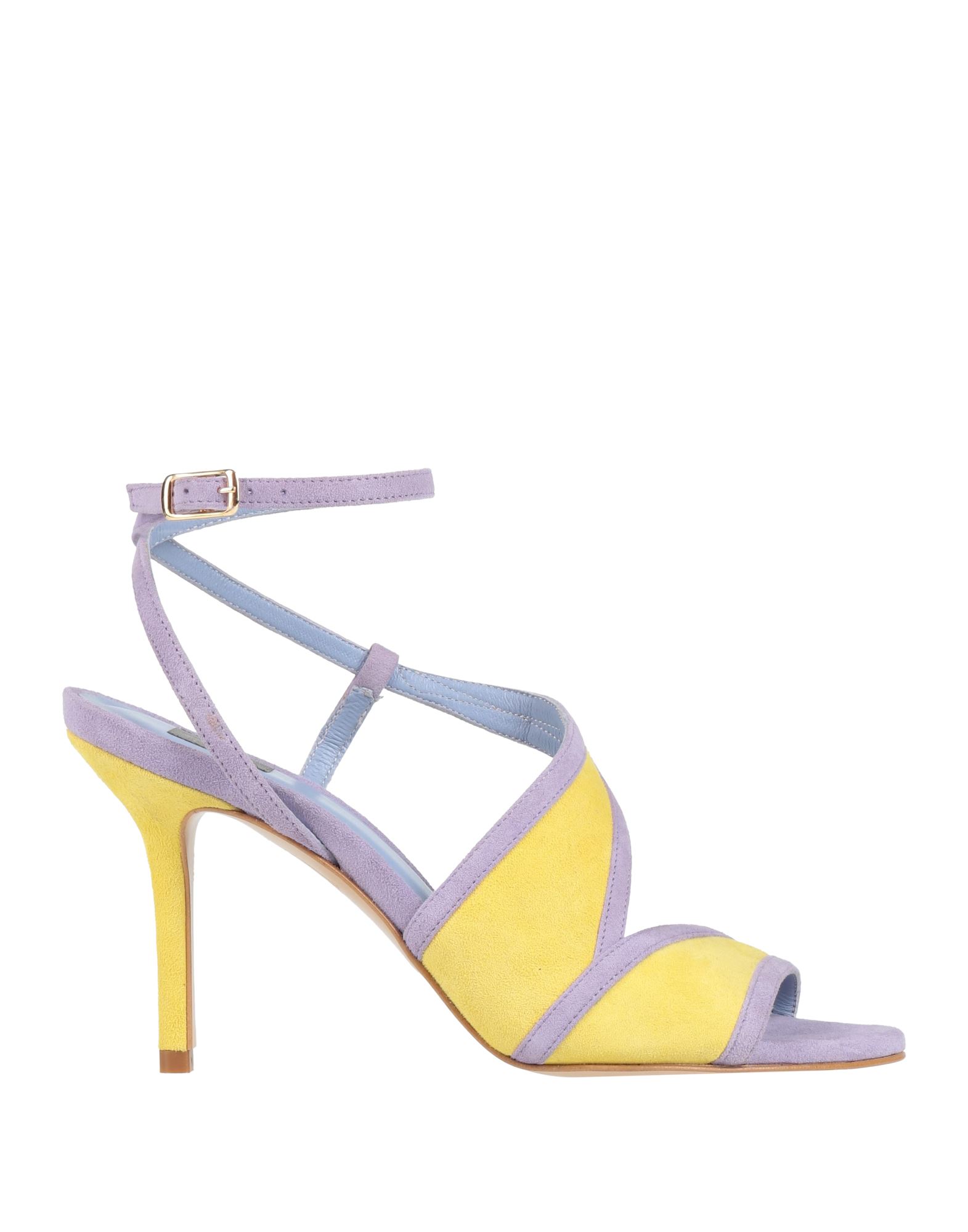 ISLO ISABELLA LORUSSO Sandale Damen Lila von ISLO ISABELLA LORUSSO
