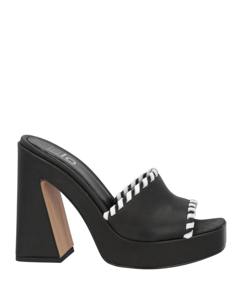 ISLO ISABELLA LORUSSO Sandale Damen Schwarz von ISLO ISABELLA LORUSSO