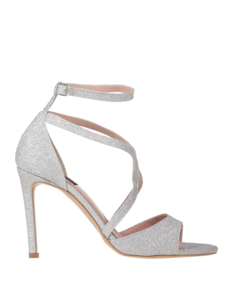 ISLO ISABELLA LORUSSO Sandale Damen Silber von ISLO ISABELLA LORUSSO