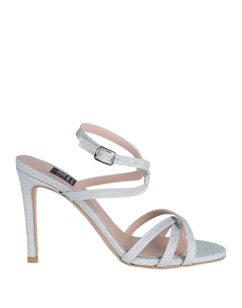 ISLO ISABELLA LORUSSO Sandale Damen Silber von ISLO ISABELLA LORUSSO