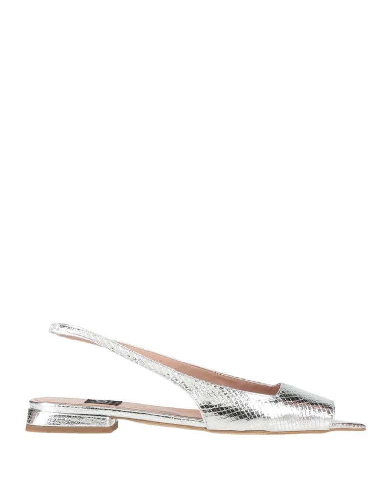 ISLO ISABELLA LORUSSO Sandale Damen Silber von ISLO ISABELLA LORUSSO