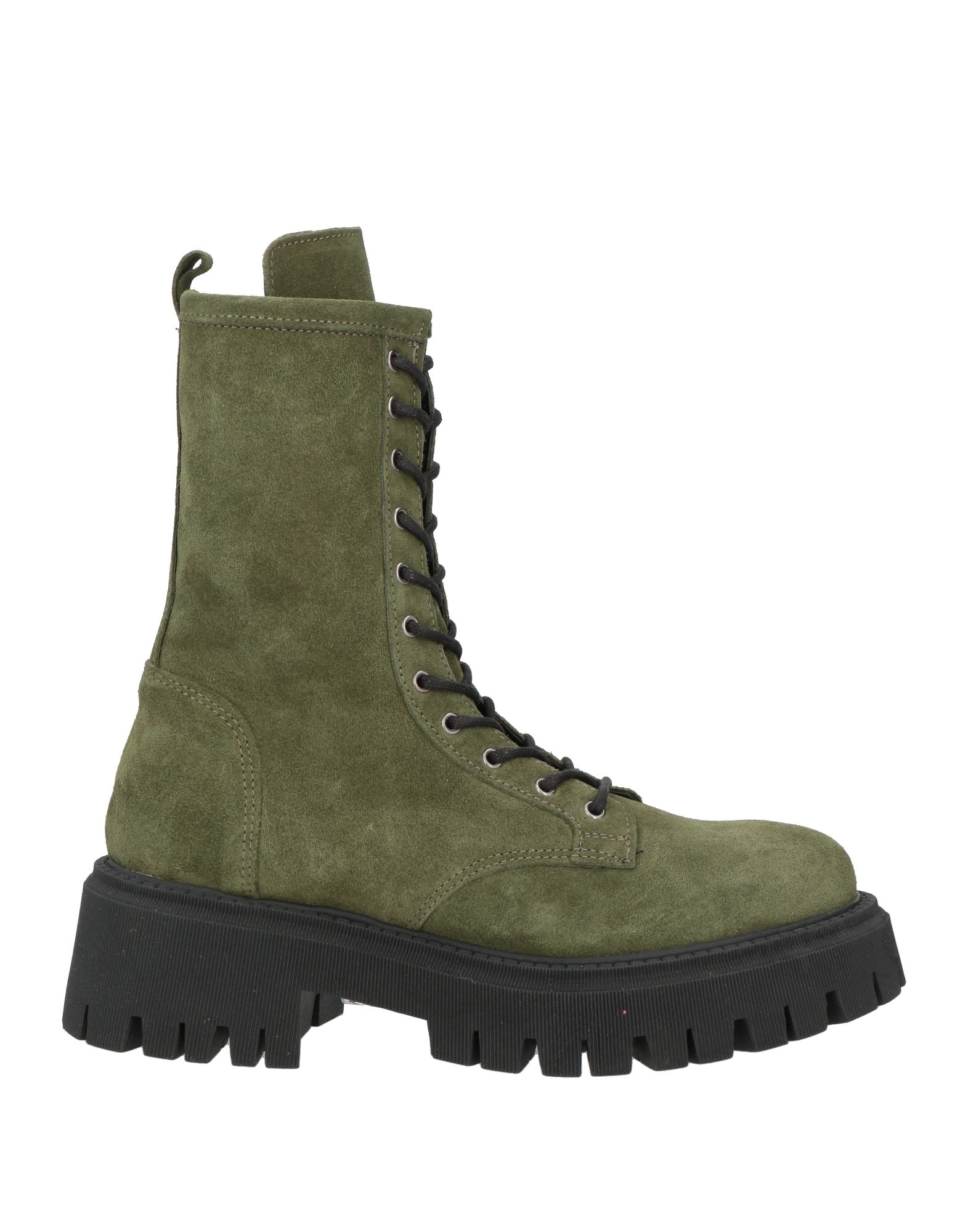 ISLO ISABELLA LORUSSO Stiefelette Damen Militärgrün von ISLO ISABELLA LORUSSO