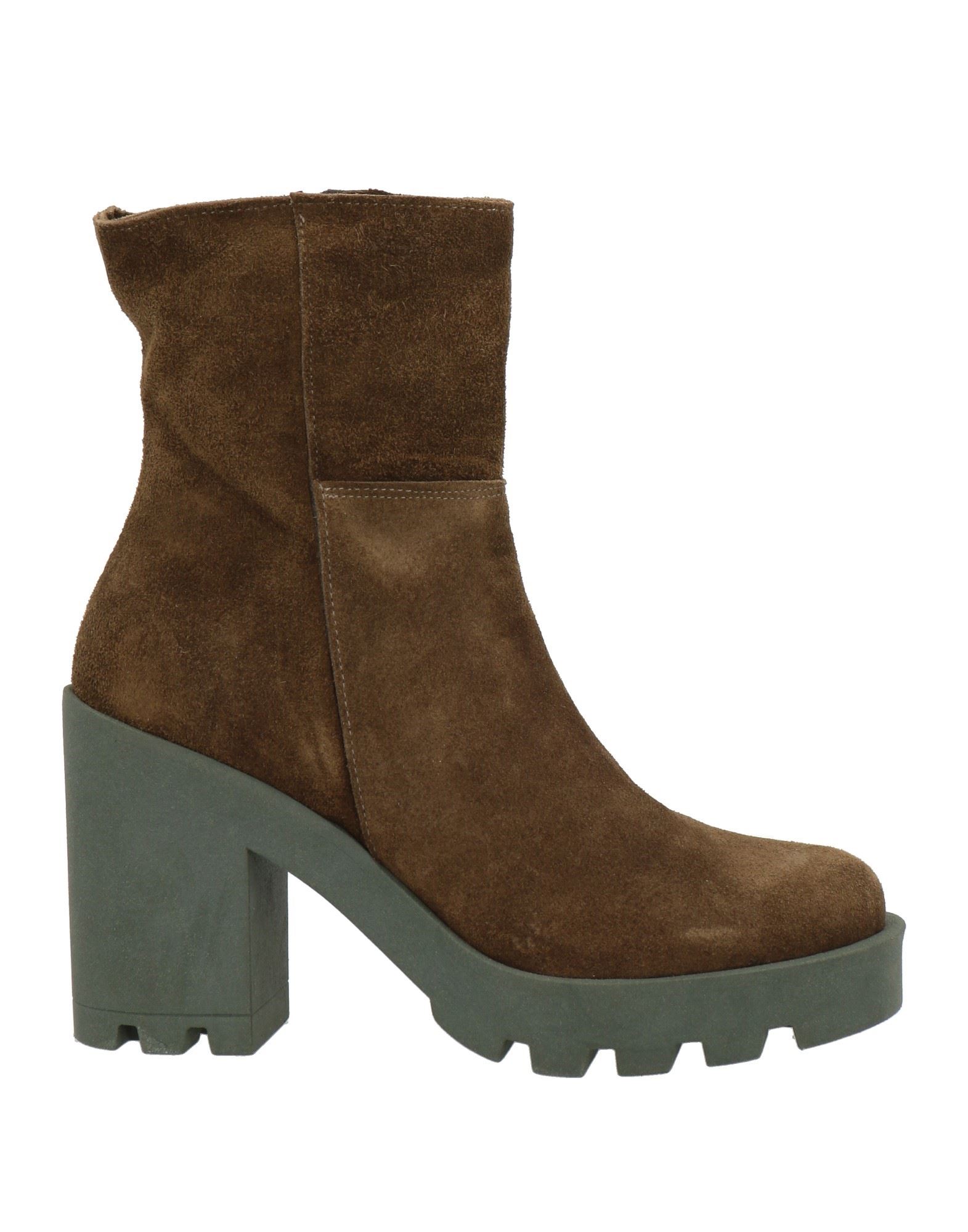 ISLO ISABELLA LORUSSO Stiefelette Damen Militärgrün ISLO ISABELLA LORUSSO Stiefelette Damen Militärgrün von ISLO ISABELLA LORUSSO