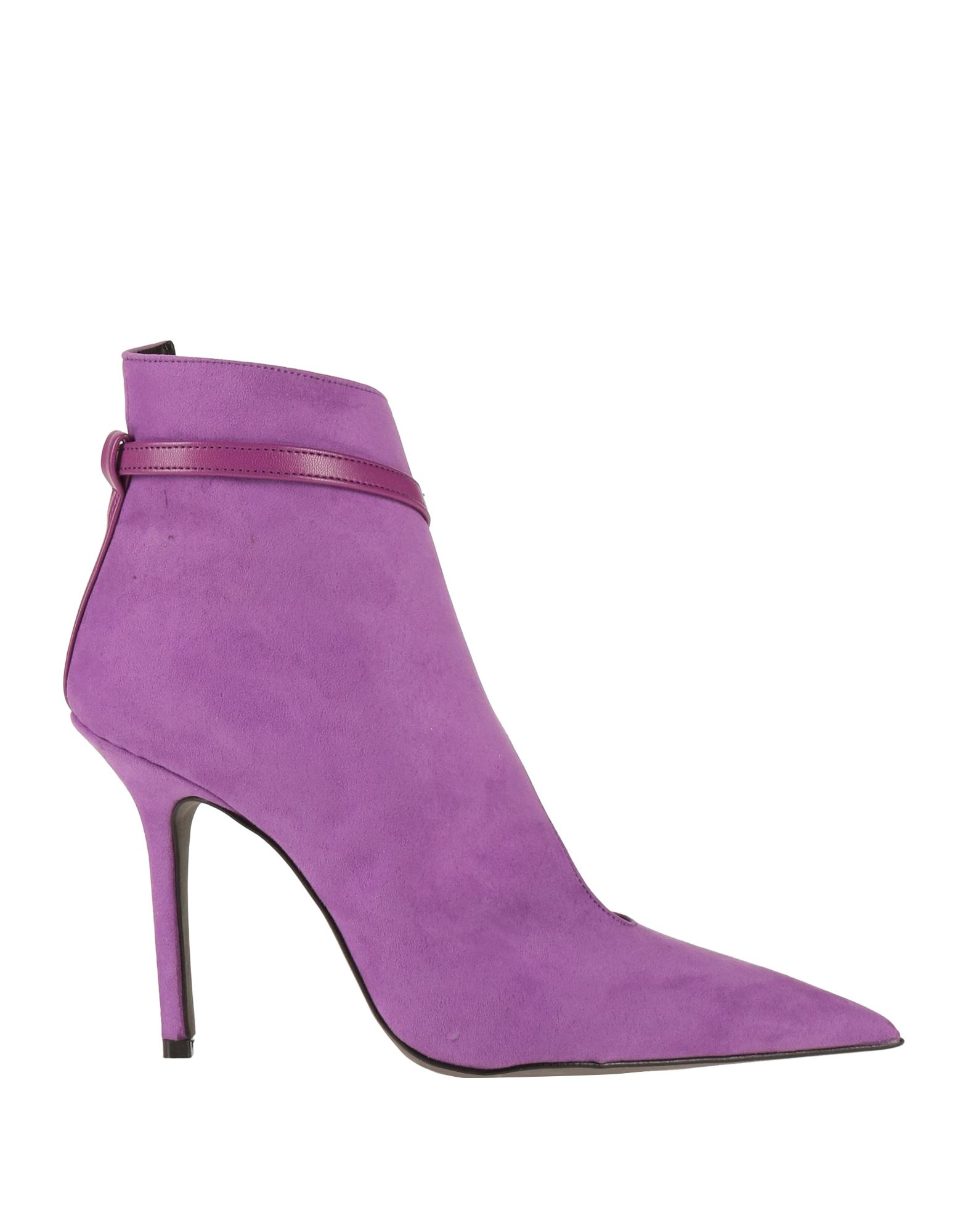 ISLO ISABELLA LORUSSO Stiefelette Damen Violett von ISLO ISABELLA LORUSSO