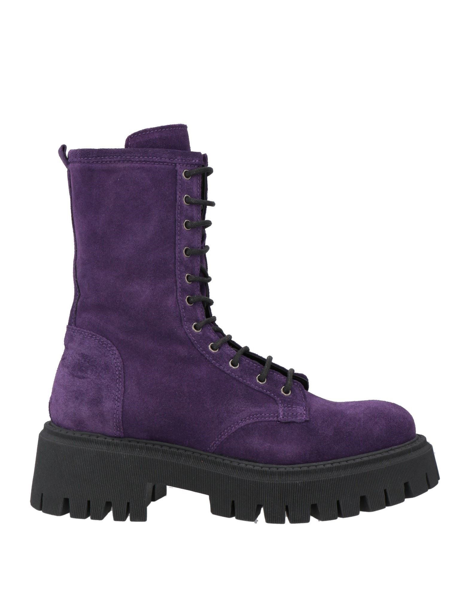 ISLO ISABELLA LORUSSO Stiefelette Damen Violett von ISLO ISABELLA LORUSSO