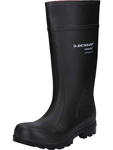 Dunlop Herren C462933 S5 Purofort Gummistiefel, Grün, 43 EU von DUNLOP