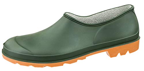 ISM ARNO PVC-Galosche wasserfeste, beständige Gartenschuhe in grün - Größe 44 von ISM
