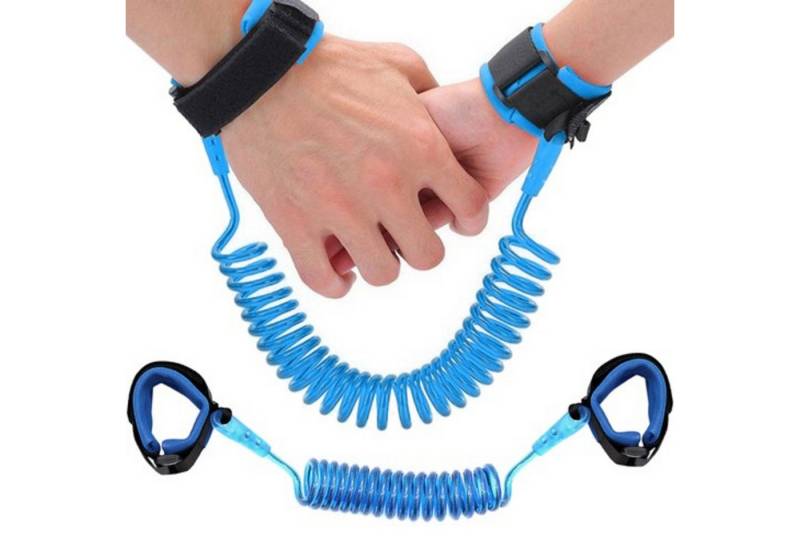 ISO TRADE Handschlaufe Handschellen Handgelenksleine (Spar-Set, 1-St., Handgelenksleine), Weiches Material schützt vor Hautabschürfungen von ISO TRADE