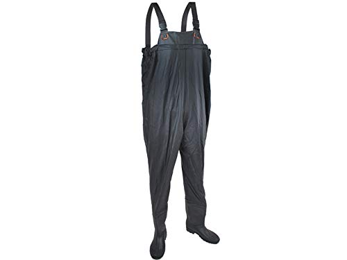 Iso Trade Anglerwathosen Hose mit Stiefeln marca Größe 40 Iso Trade Anglerwathosen Hose mit Stiefeln marca Größe 40 von ISO TRADE