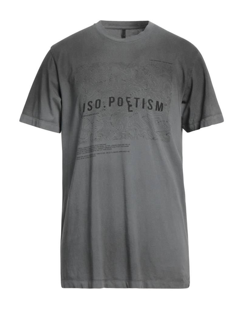 ISO.POETISM by TOBIAS BIRK NIELSEN T-shirts Herren Blei von ISO.POETISM by TOBIAS BIRK NIELSEN