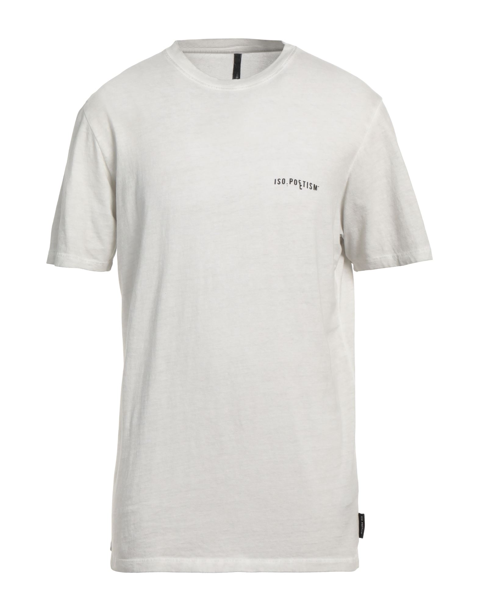 ISO.POETISM by TOBIAS BIRK NIELSEN T-shirts Herren Off white von ISO.POETISM by TOBIAS BIRK NIELSEN