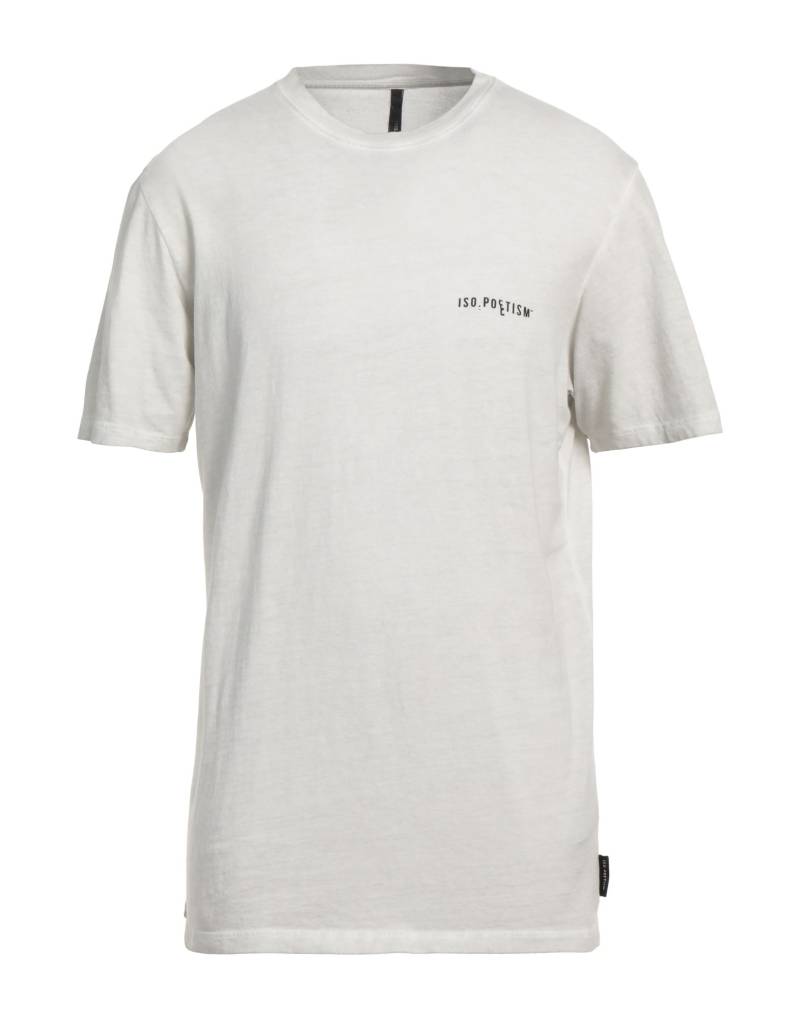 ISO.POETISM by TOBIAS BIRK NIELSEN T-shirts Herren Off white von ISO.POETISM by TOBIAS BIRK NIELSEN