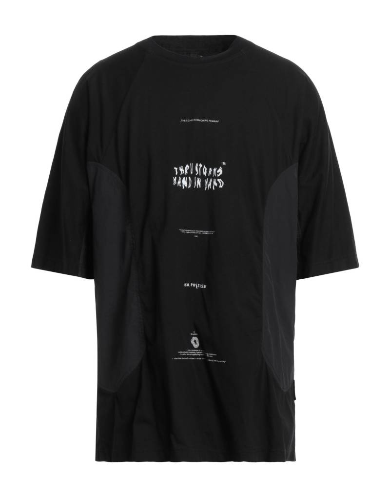 ISO.POETISM by TOBIAS BIRK NIELSEN T-shirts Herren Schwarz von ISO.POETISM by TOBIAS BIRK NIELSEN
