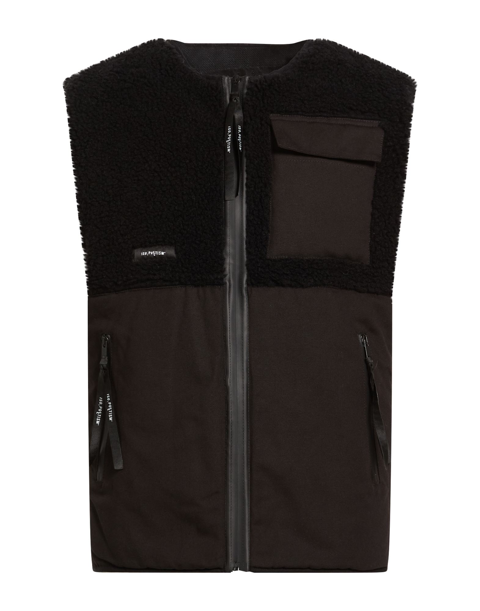 ISO.POETISM by TOBIAS BIRK NIELSEN Weste Herren Schwarz von ISO.POETISM by TOBIAS BIRK NIELSEN