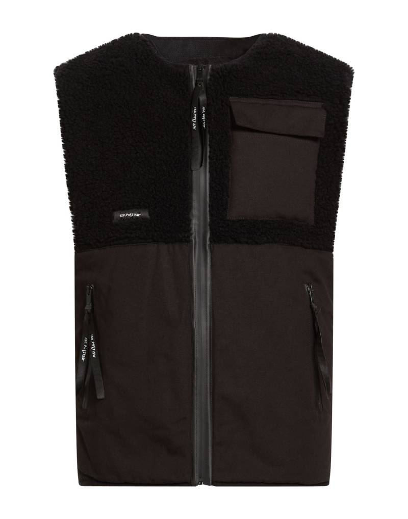 ISO.POETISM by TOBIAS BIRK NIELSEN Weste Herren Schwarz von ISO.POETISM by TOBIAS BIRK NIELSEN