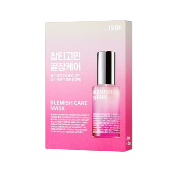 ISOI - Bulgarian Rose Blemish Care Mask (Rose Mask) - 1stück von ISOI