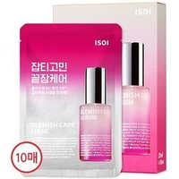 ISOI - Bulgarian Rose Blemish Care Mask Set 20ml x 10 pcs von ISOI