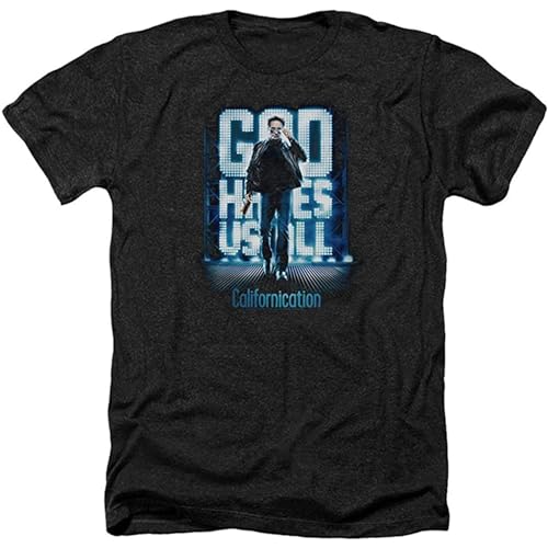 Men's Californication Cali Type Adult T-Shirt Black XXL Men's Californication Cali Type Adult T-Shirt Black XXL von ISPIRIT