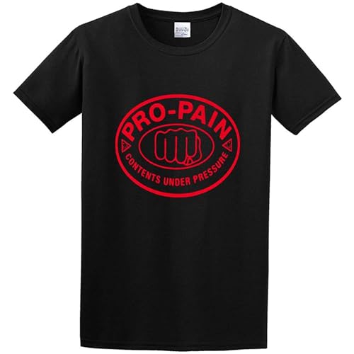 Pro Pain - Contents Under Pressure Cotton T Shirt Mens Black XL von ISPIRIT