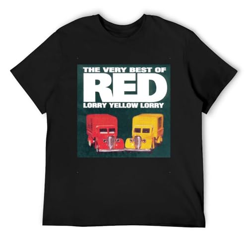 The Very Best of Red Lorry Yellow Lorry Rock Post Punk Band T-Shirt Men Tops Tees Black 3XL The Very Best of Red Lorry Yellow Lorry Rock Post Punk Band T-Shirt Men Tops Tees Black 3XL von ISPIRIT