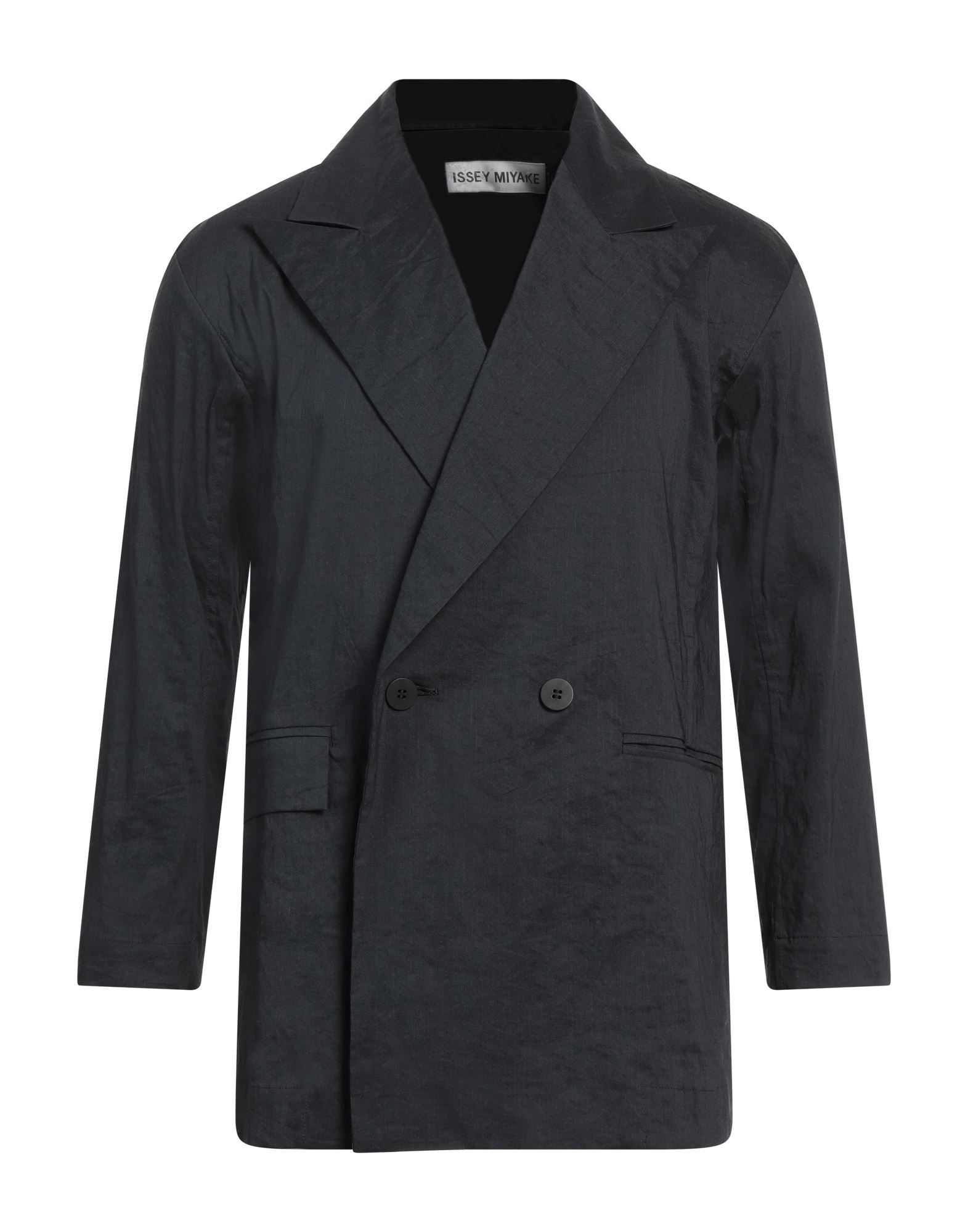 ISSEY MIYAKE Blazer Herren Schwarz ISSEY MIYAKE Blazer Herren Schwarz von ISSEY MIYAKE