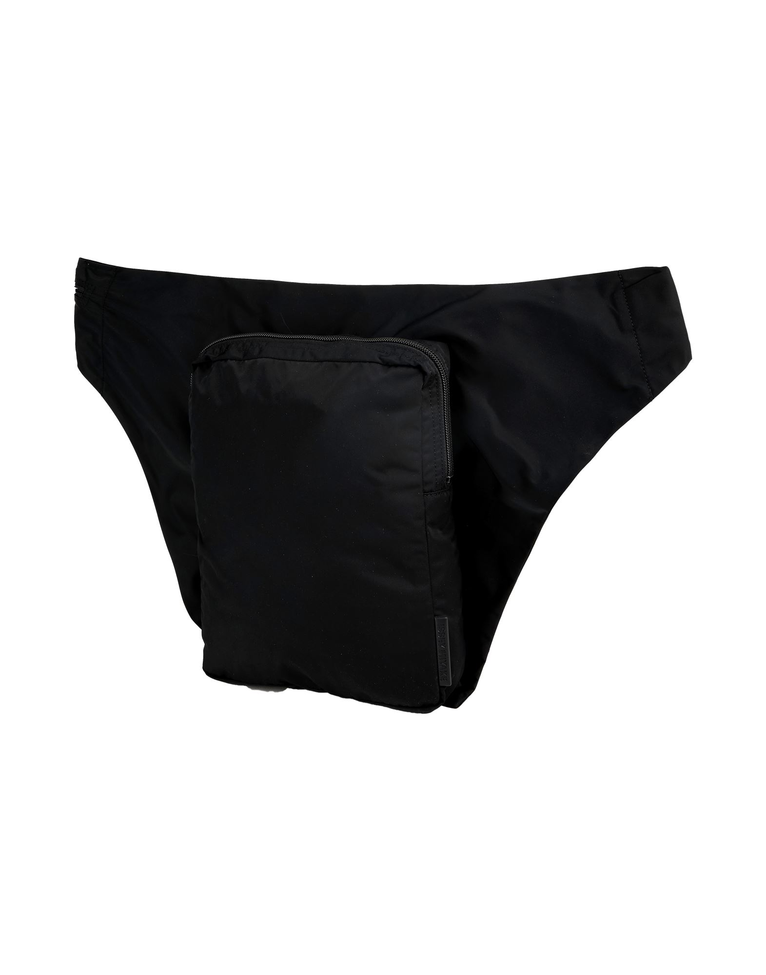 ISSEY MIYAKE Gürteltasche Herren Schwarz von ISSEY MIYAKE