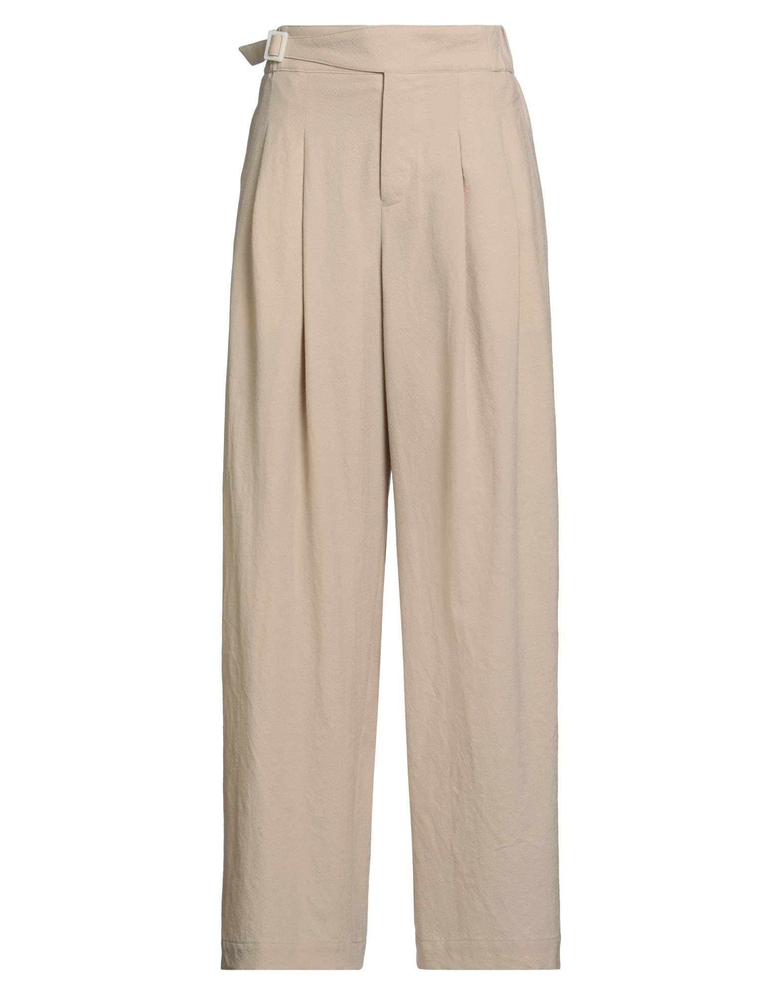 ISSEY MIYAKE Hose Damen Beige von ISSEY MIYAKE
