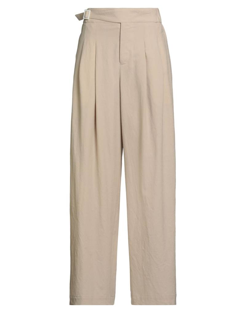 ISSEY MIYAKE Hose Damen Beige von ISSEY MIYAKE