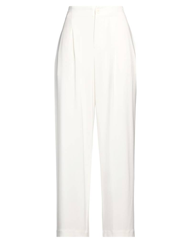 ISSEY MIYAKE Hose Damen Elfenbein von ISSEY MIYAKE